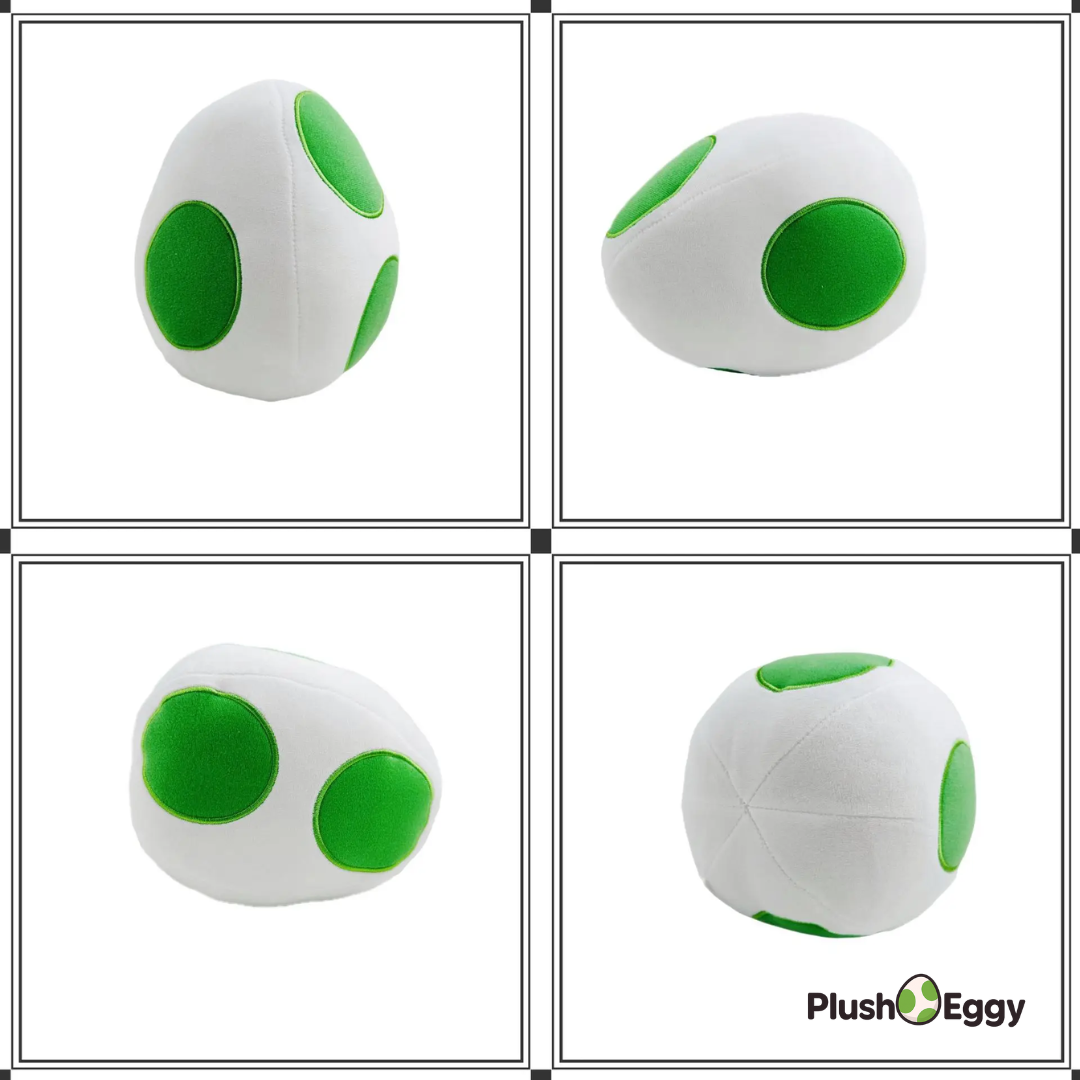 Huevo Dino de Peluche