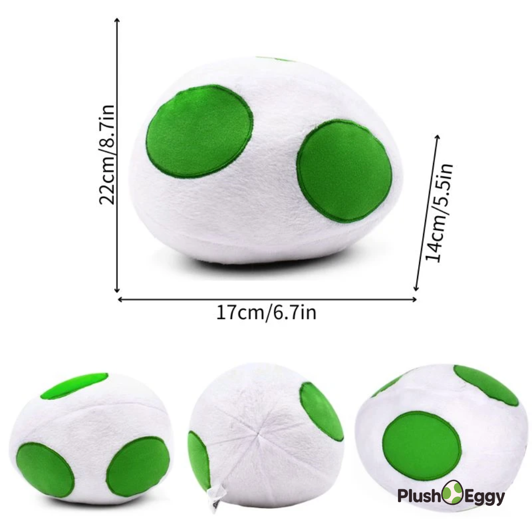 Huevo Dino de Peluche