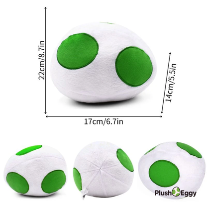 Huevo Dino de Peluche