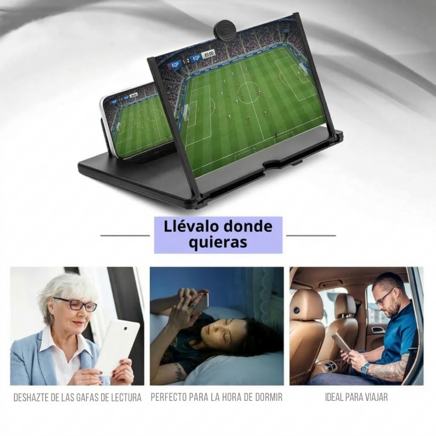 Amplificador de Pantalla HD